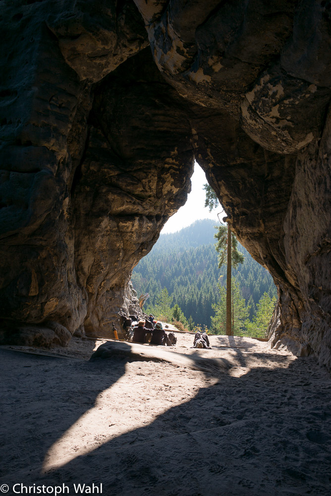Kleinsteinhöhle II